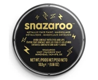 Face Paint 18 ml Metallic Black